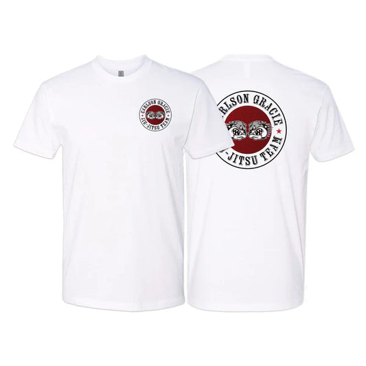Carlson Gracie Star White -  Adult & Kids