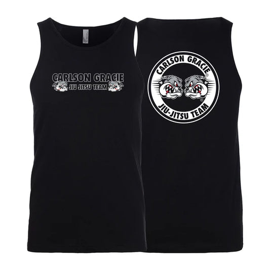 Carlson Gracie Black Original  Tank Top