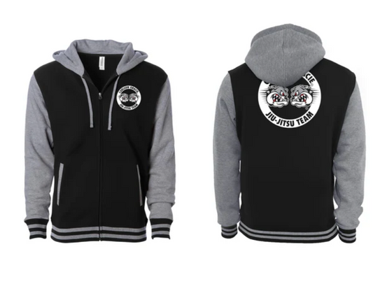 Carlson Gracie Original Varsity Zip-Up Hoodie