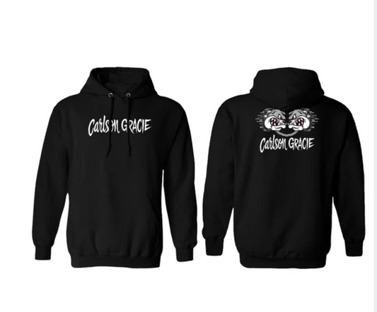 Carlson Gracie Fierce Black Hoodies