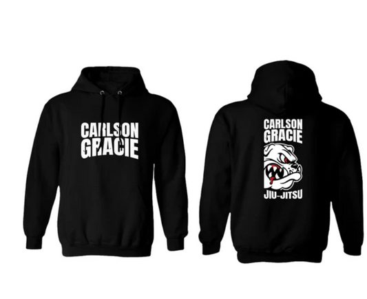 Carlson Gracie Osso Black Hoodie