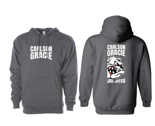 Carlson Gracie Osso Charcoal Hoodie