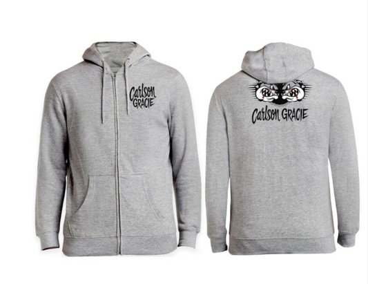 Carlson Gracie Fierce Zip-Up Hoodies