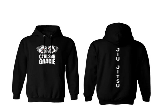 Carlson Gracie Film Black Hoodie