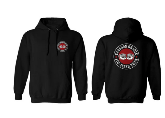 Carlson Gracie Star Black Hoodies