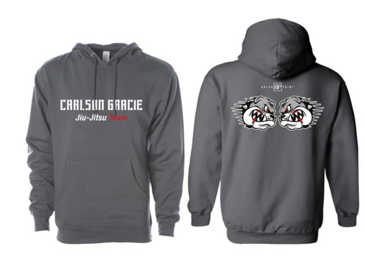Carlson Gracie Jiu-Jitsu V2 Hoodies