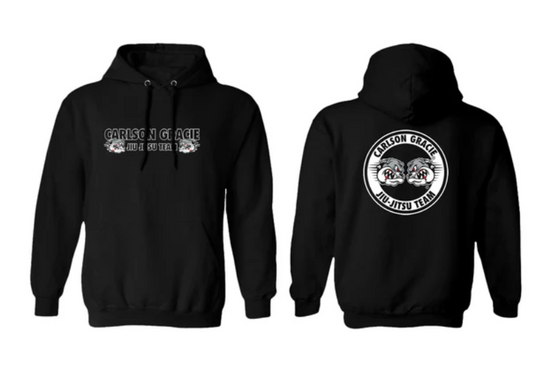 Carlson Gracie Black Original Hoodies