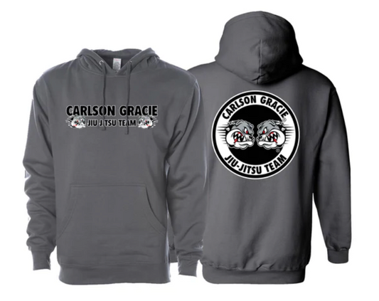 Carlson Gracie Charcoal Original Hoodies