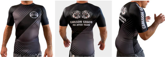 Carlson Gracie Core Rash Guard Short Sleeve