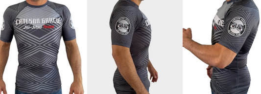 Carlson Gracie Short Sleeve Pulse Rash Guards