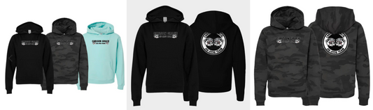 Carlson Gracie  Kids Sweater Hoodie