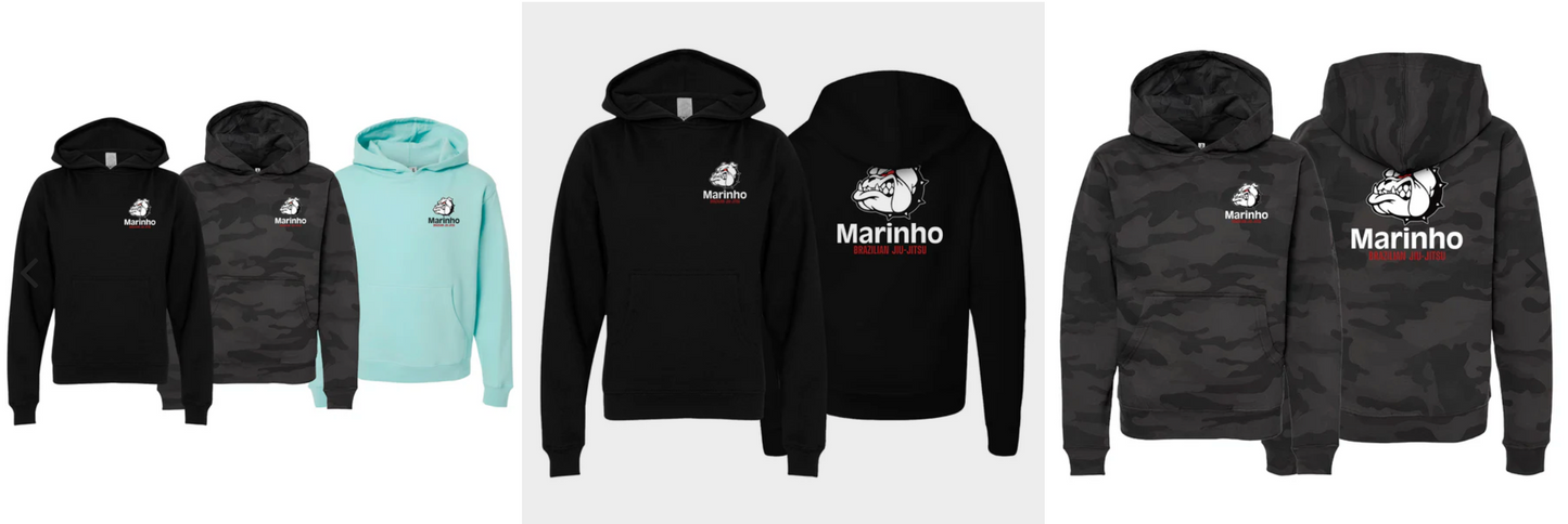 Marinho BJJ  Sweater Kids Hoodie