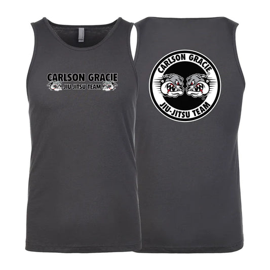 Carlson Gracie Charcoal Original  Tank Top