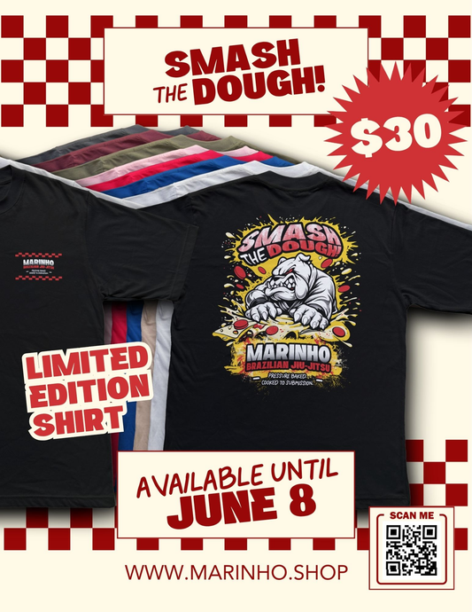 Marinho T-shirt - KIDS - Smash the Dough!