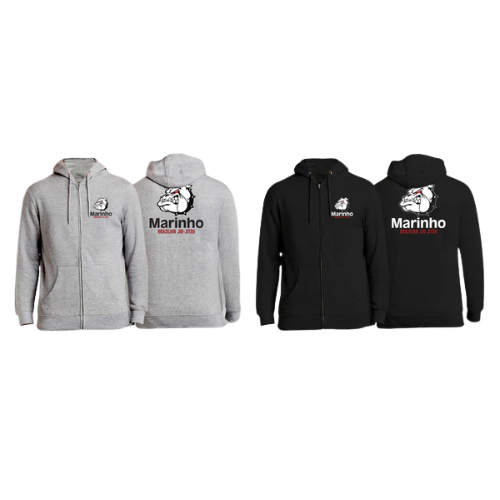 Marinho Zip Up Hoodie